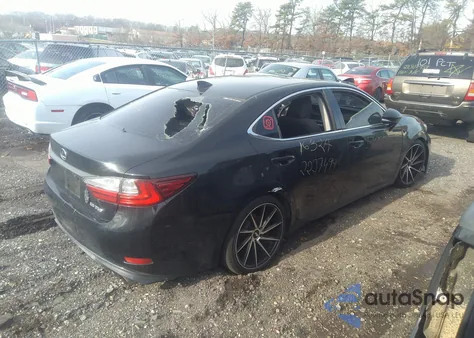 2016 Lexus Es 350 z USA, uszkodzony, nr VIN JTHBK1GG6G2211647